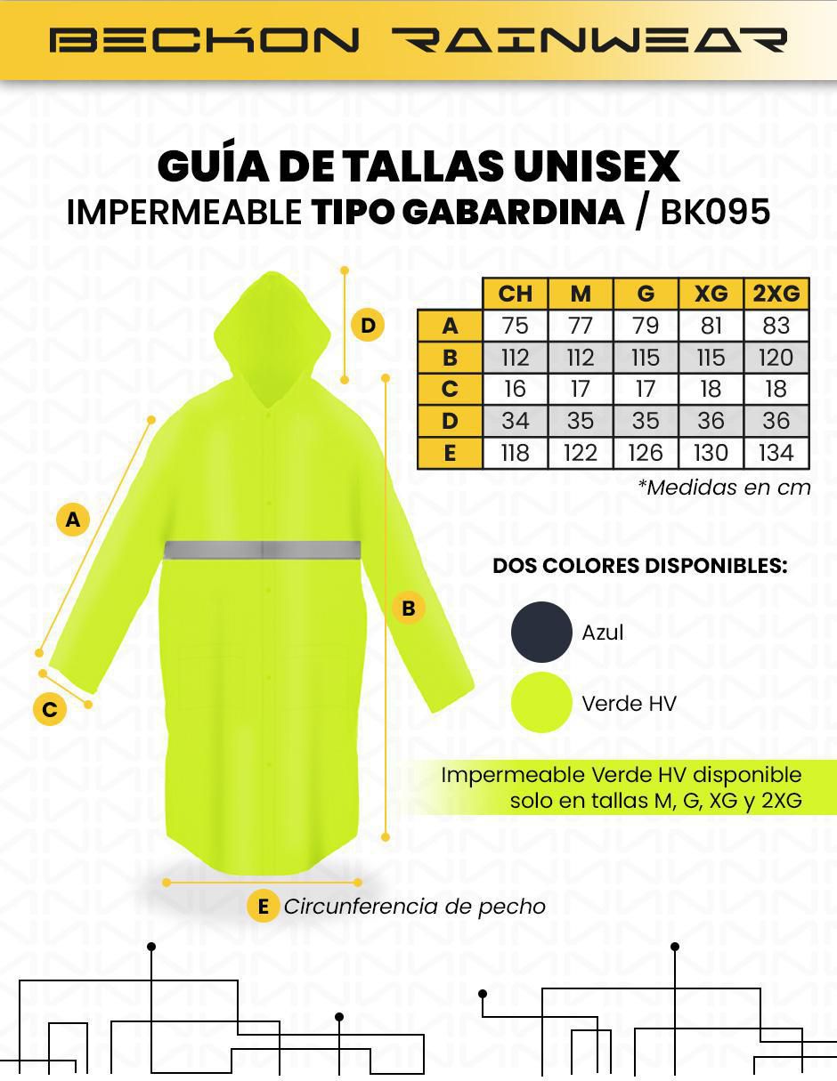 Impermeable para senderismo 7