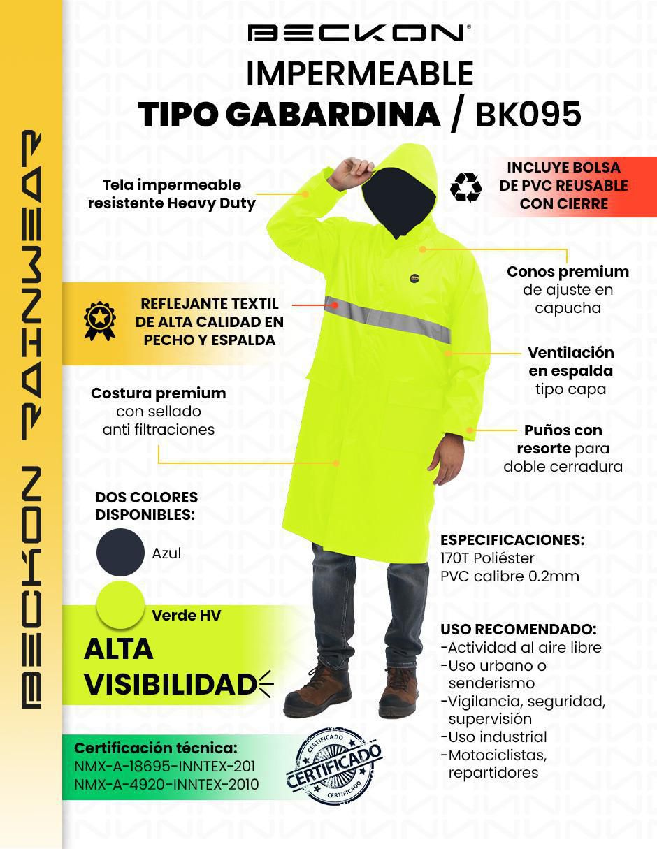 Impermeable para senderismo 2