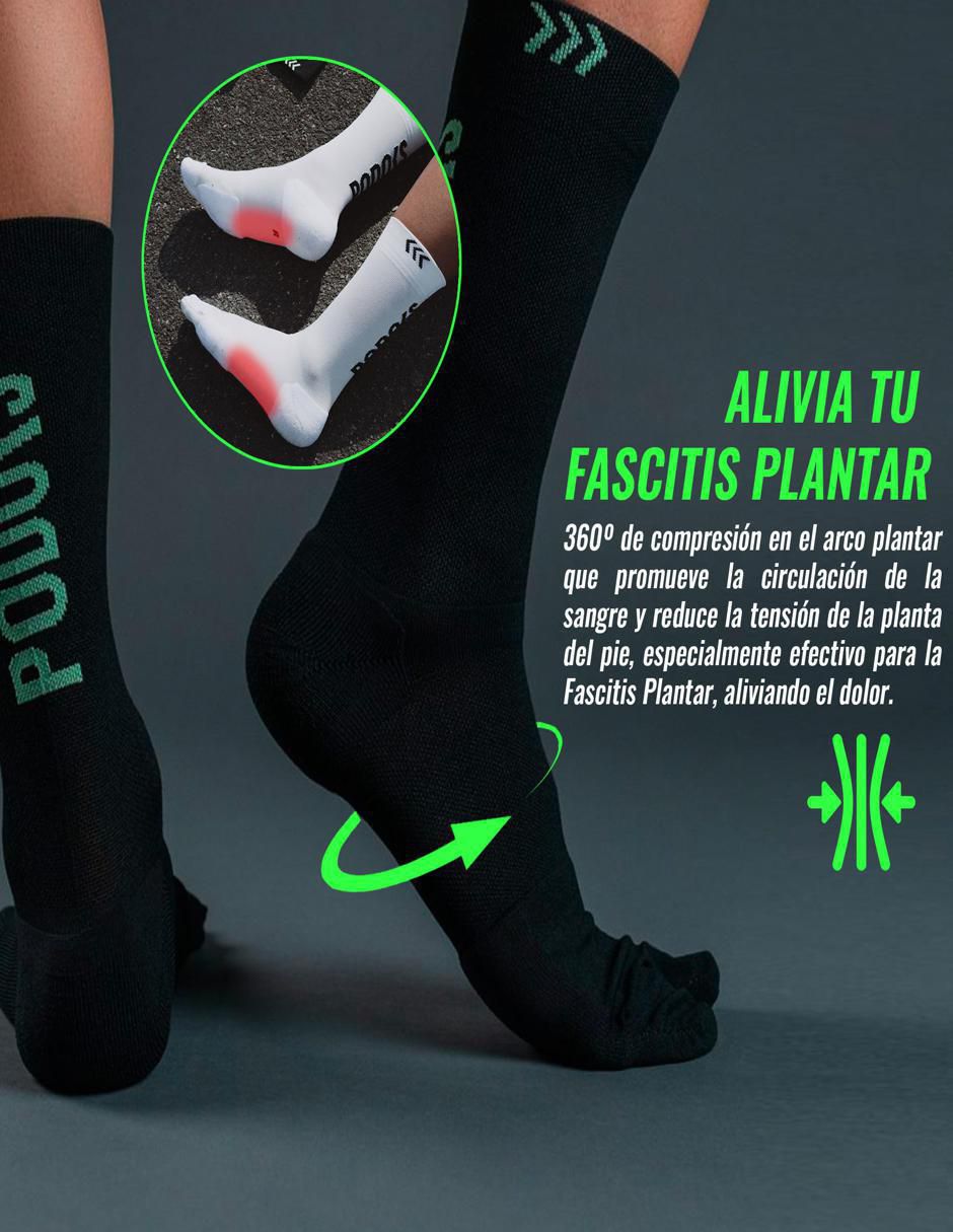 Calcetín biomecánicos para correr unisex