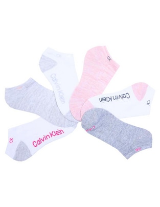 Set de tín Calvin Klein Athletic para niña 6 pares