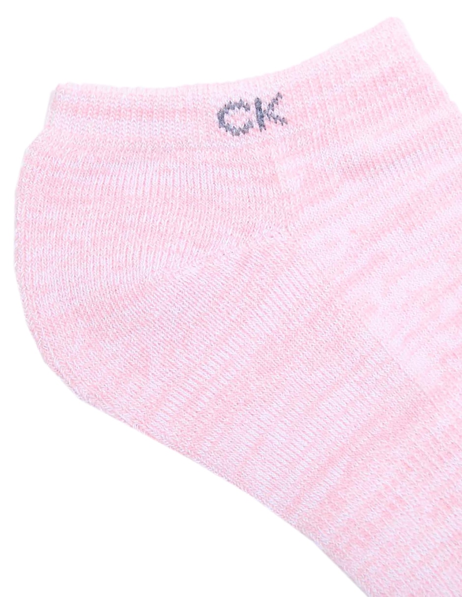 Set de tín Calvin Klein Athletic para niña 6 pares Set de tín Calvin Klein Athletic para niña 6 pares