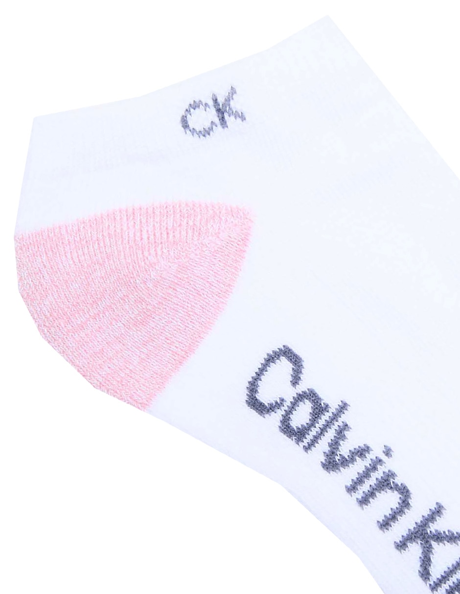Set de tín Calvin Klein Athletic para niña 6 pares