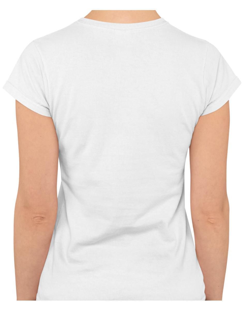 Playera tank manga corta Addict Sensual Beso Love cuello redondo para mujer 3