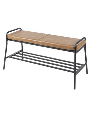 Pie de cama Arua de madera 1