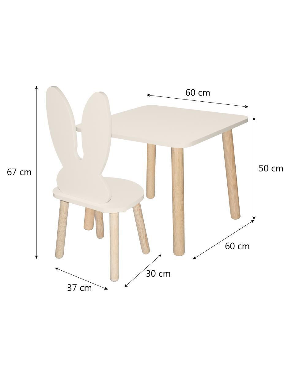 Set de mesa infantil de 2 piezas 5