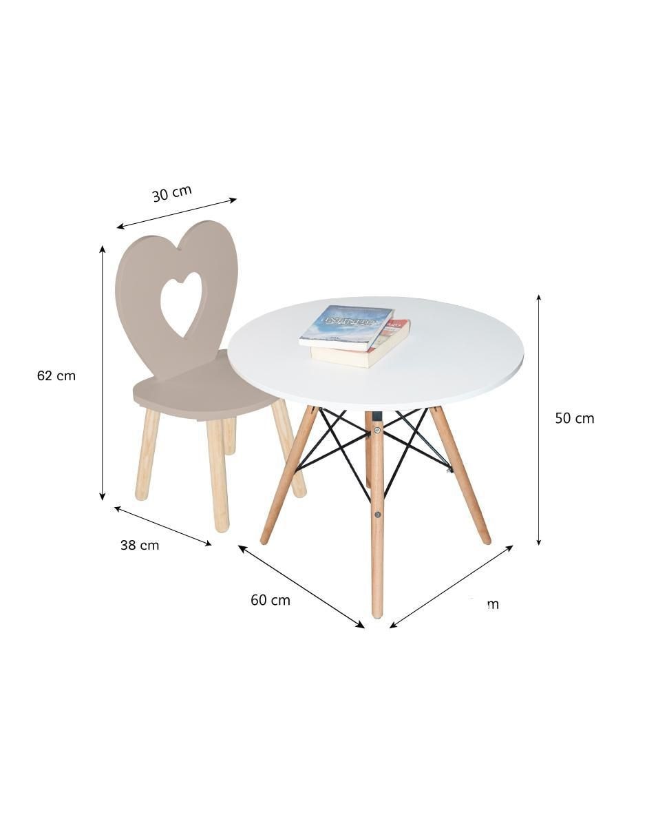 Mesa con silla armable 5