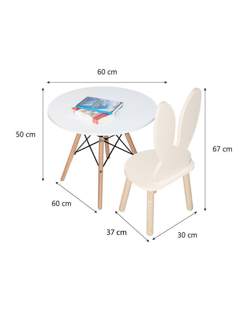 Set de mesa infantil de 2 piezas 5