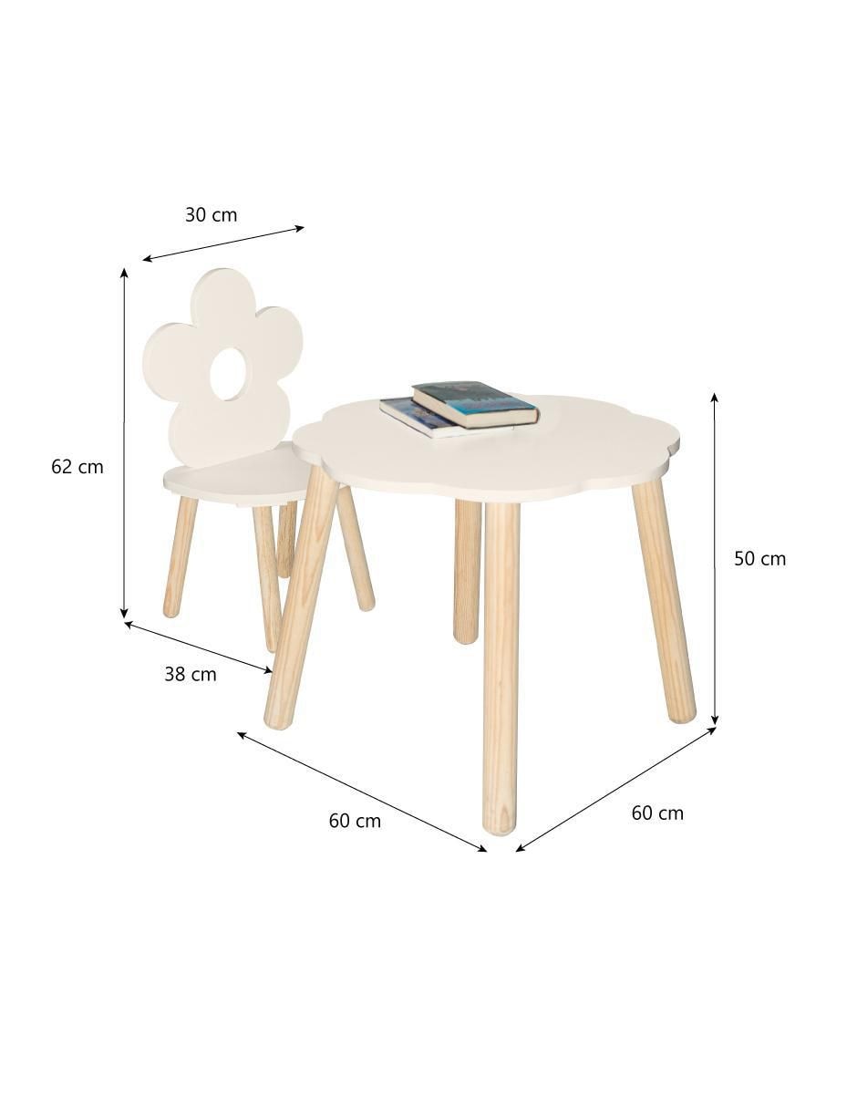 Set de mesa infantil de 2 piezas 5