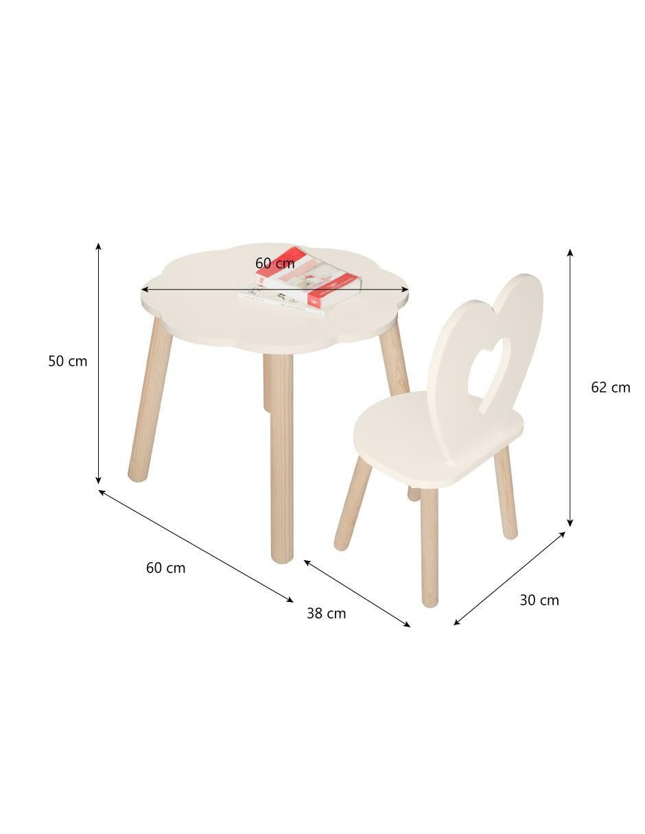 Set de mesa infantil de 2 piezas 5
