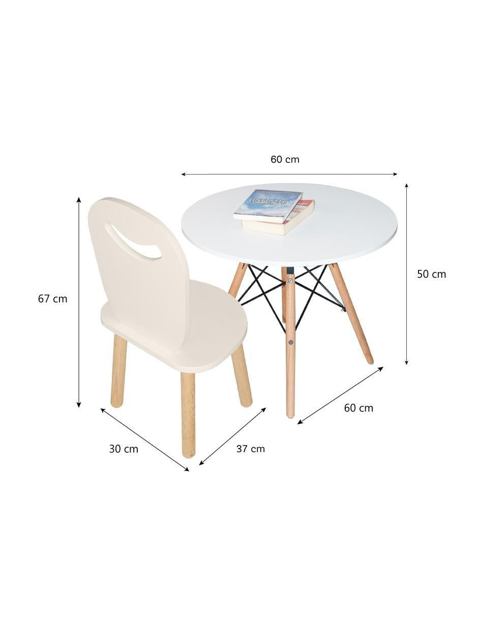 Set de mesa infantil de 2 piezas 5