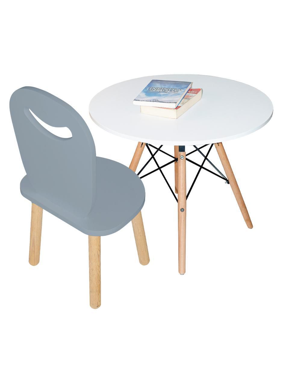 Set de mesa infantil de 2 piezas Set de mesa infantil de 2 piezas
