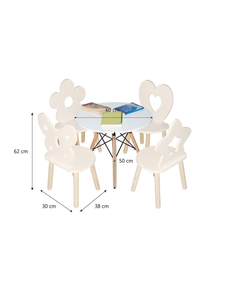 Set de mesa infantil de 5 piezas 8