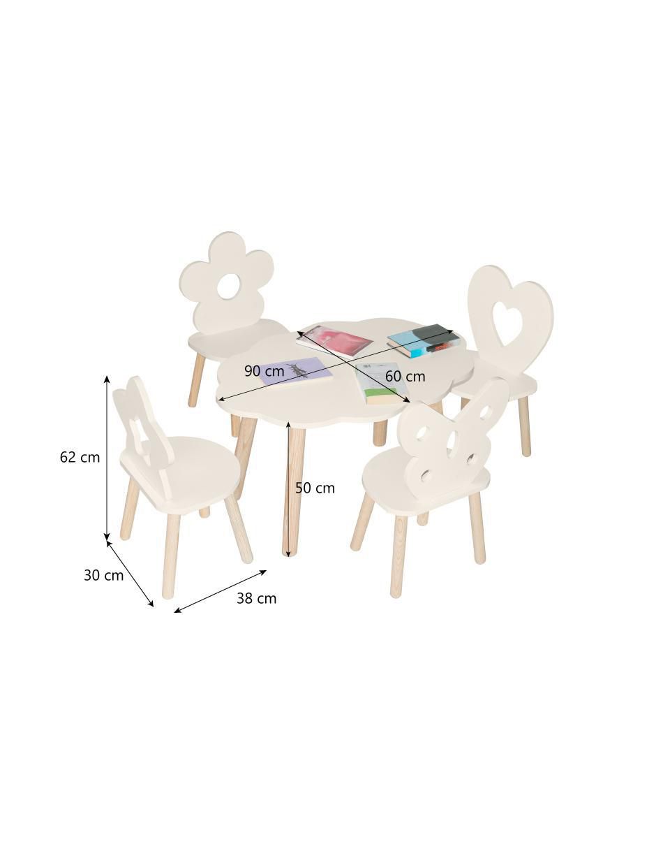 Set de mesa infantil de 5 piezas 7