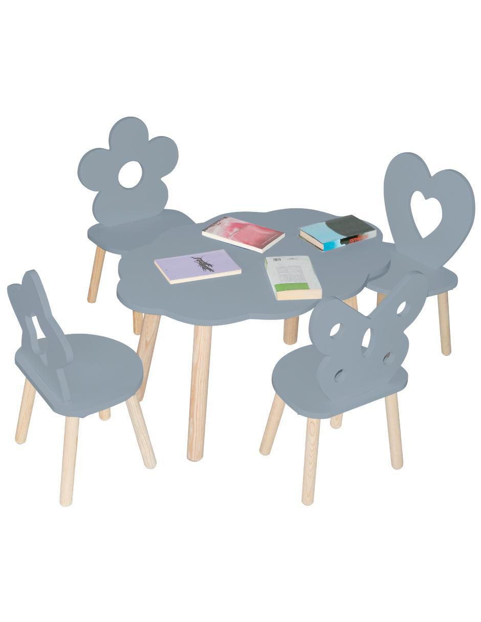 Set de mesa infantil de 5 piezas Set de mesa infantil de 5 piezas