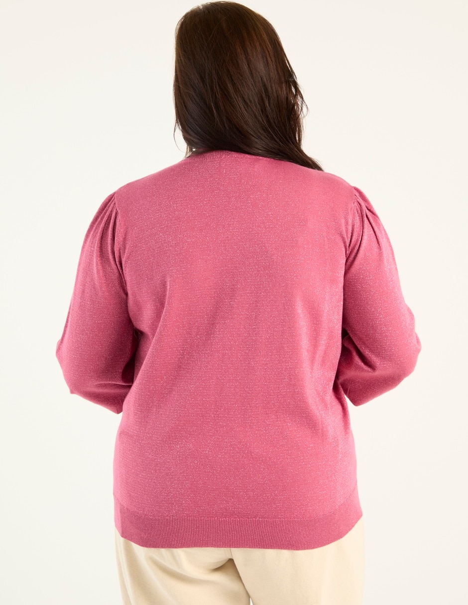 Blusa manga larga para mujer 5