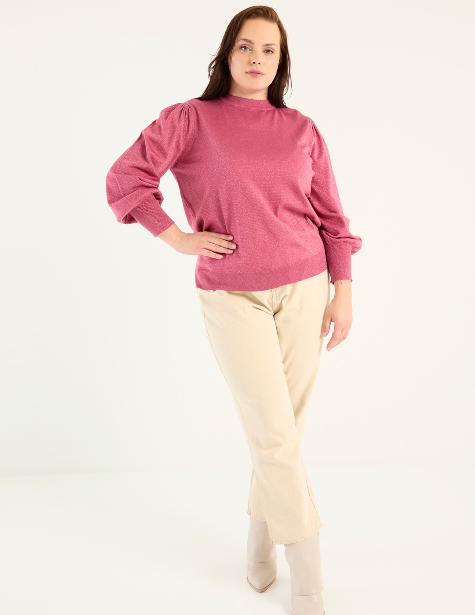 Blusa manga larga para mujer 6