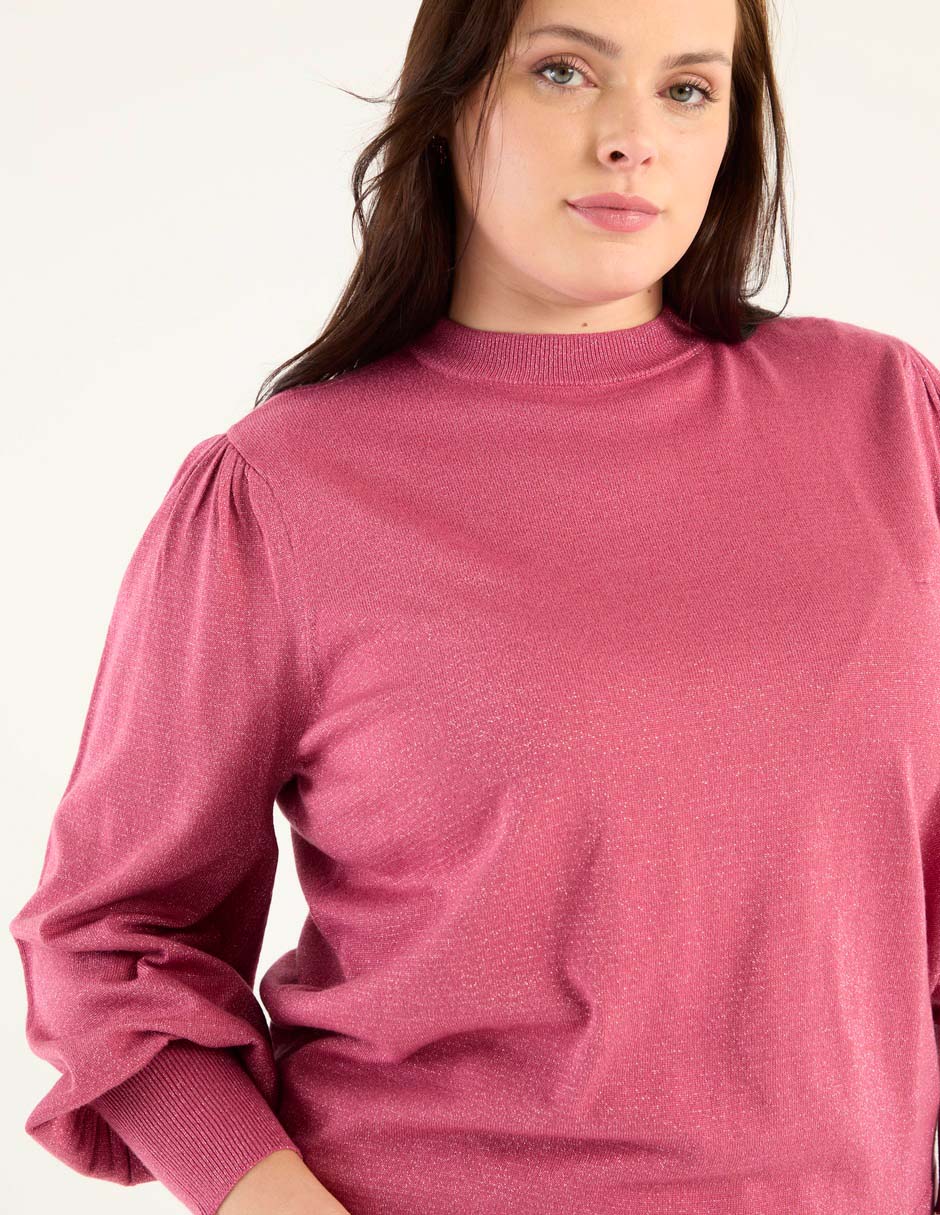 Blusa manga larga para mujer 7