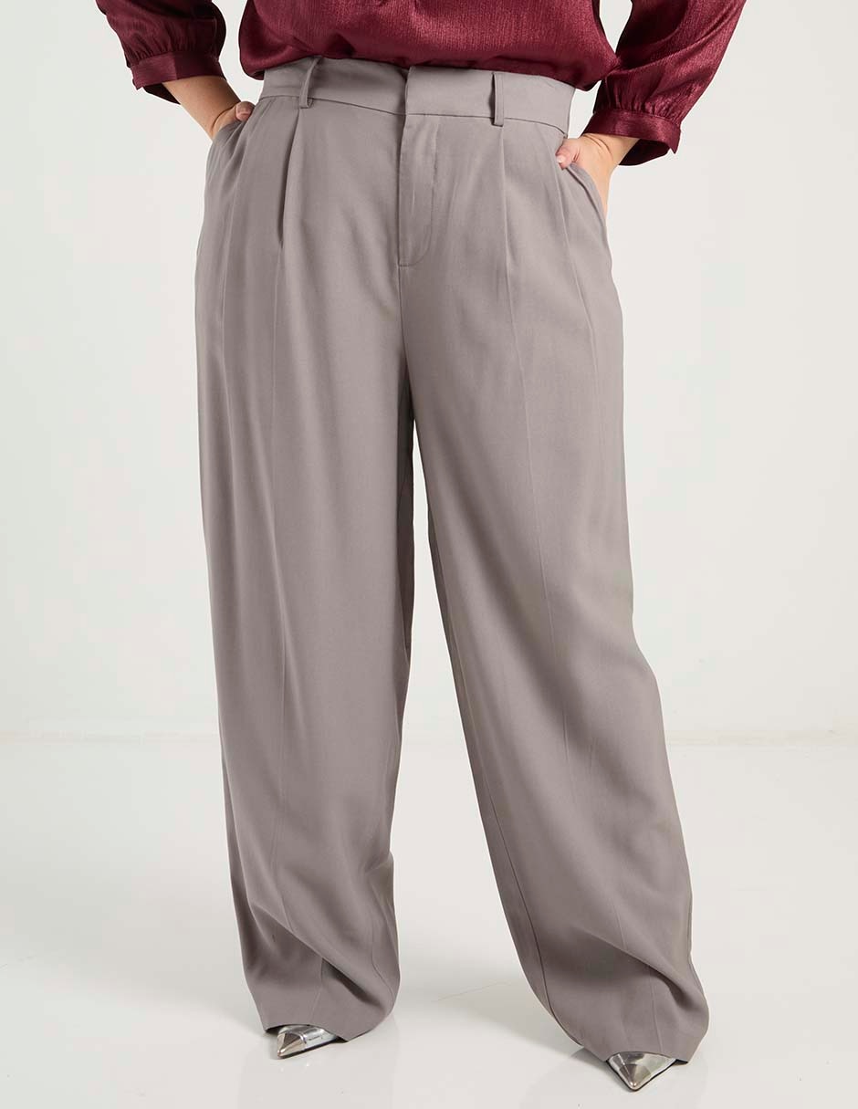 Pantalón amplio para mujer