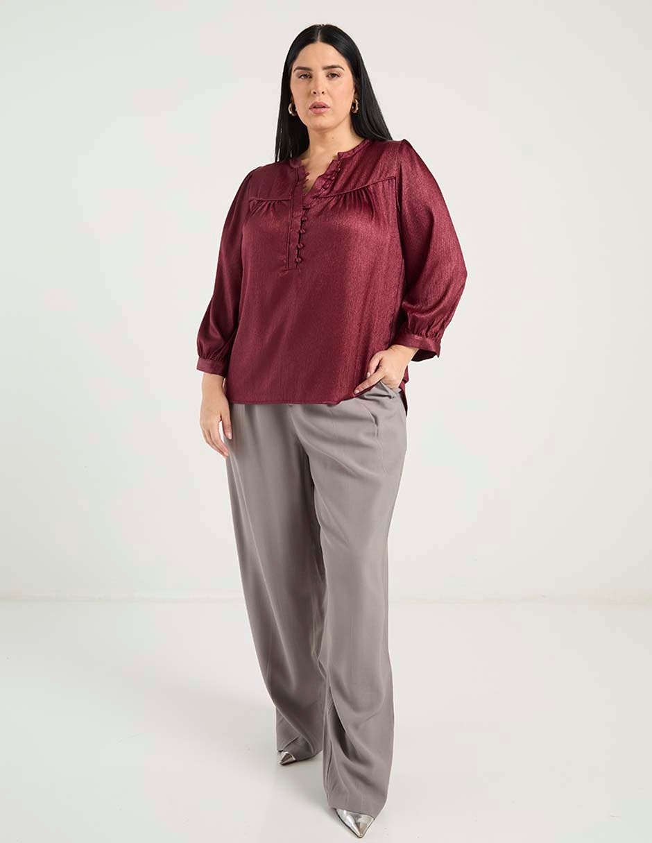Pantalón amplio para mujer 5
