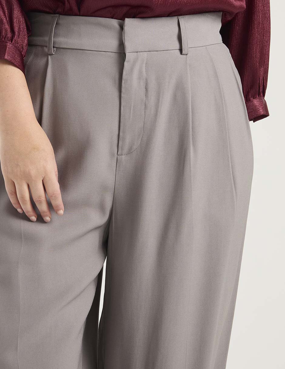Pantalón amplio para mujer 2