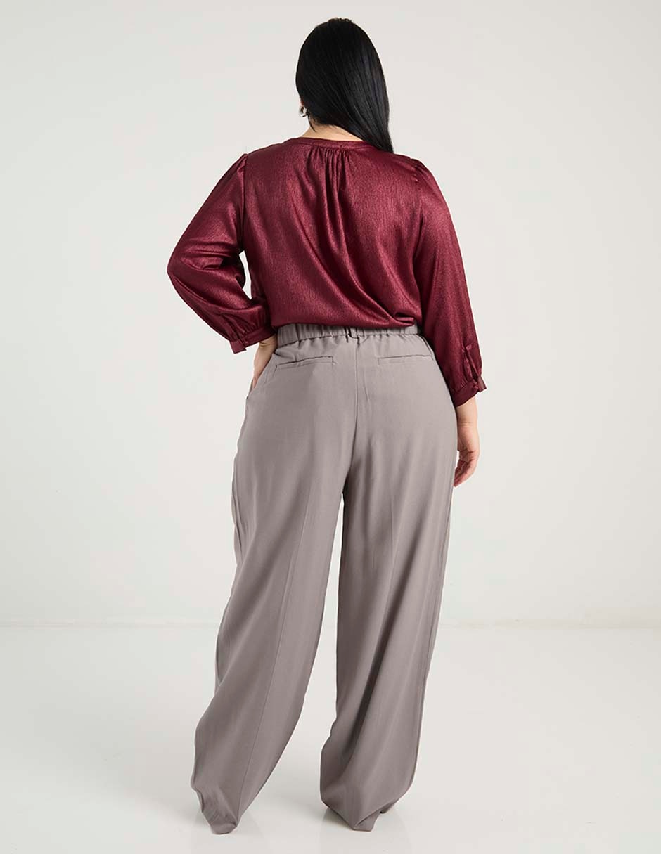 Pantalón amplio para mujer 6