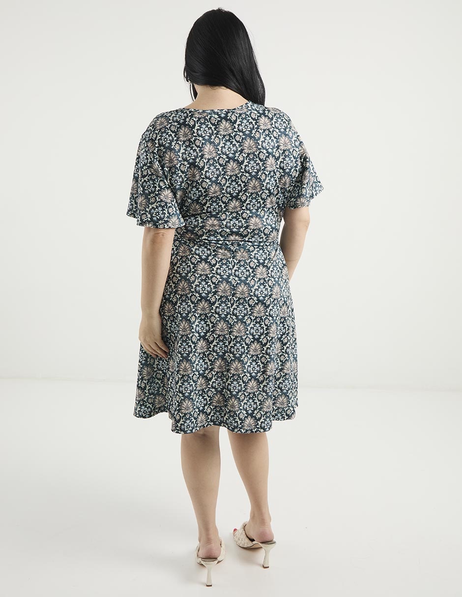 Vestido 3/4 casual para mujer 5