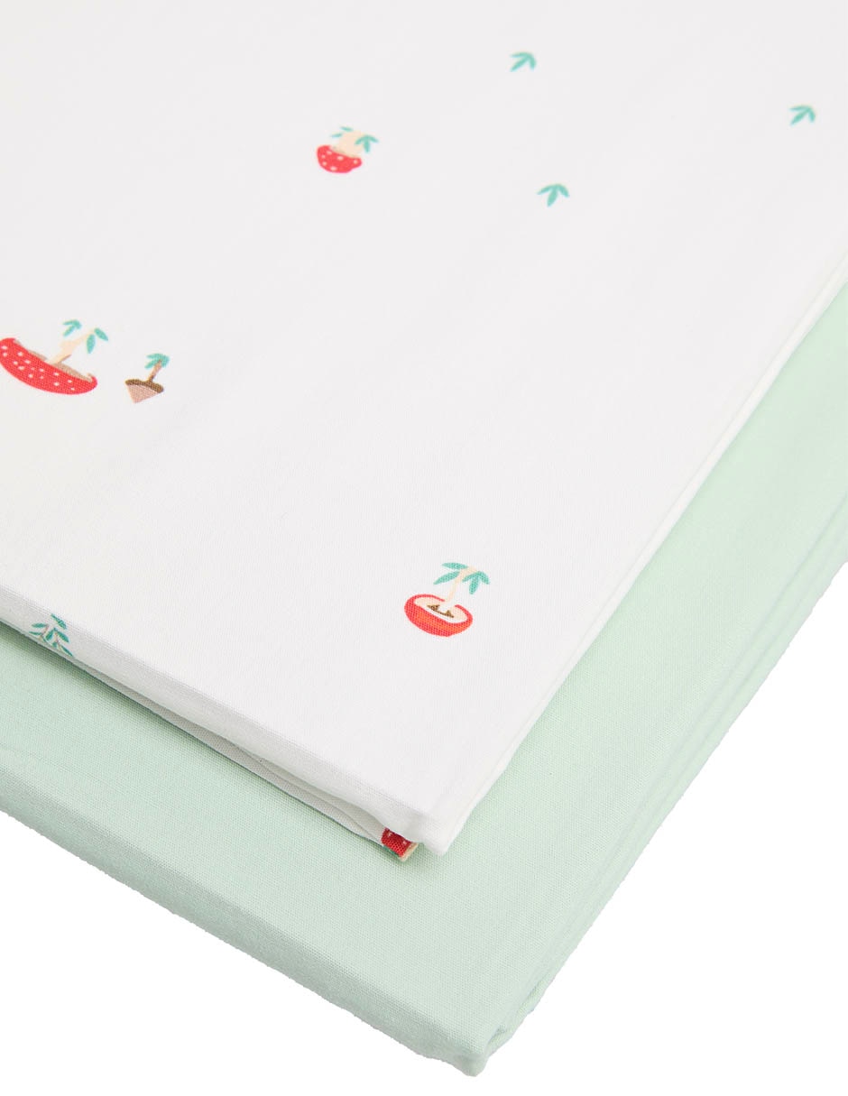 Funda Para Cambiador De Pañales Mon Caramel