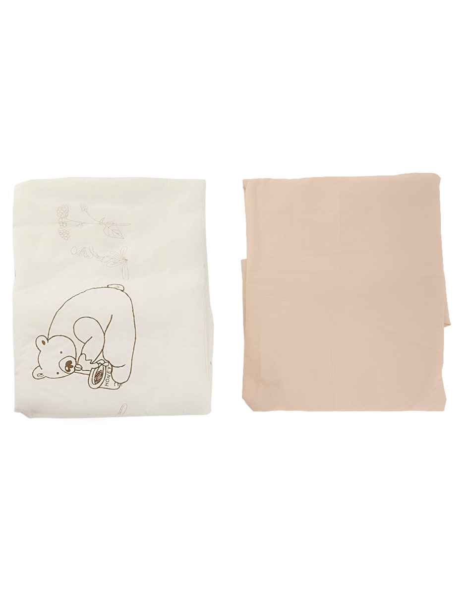 Juego de cuna Mon Caramel