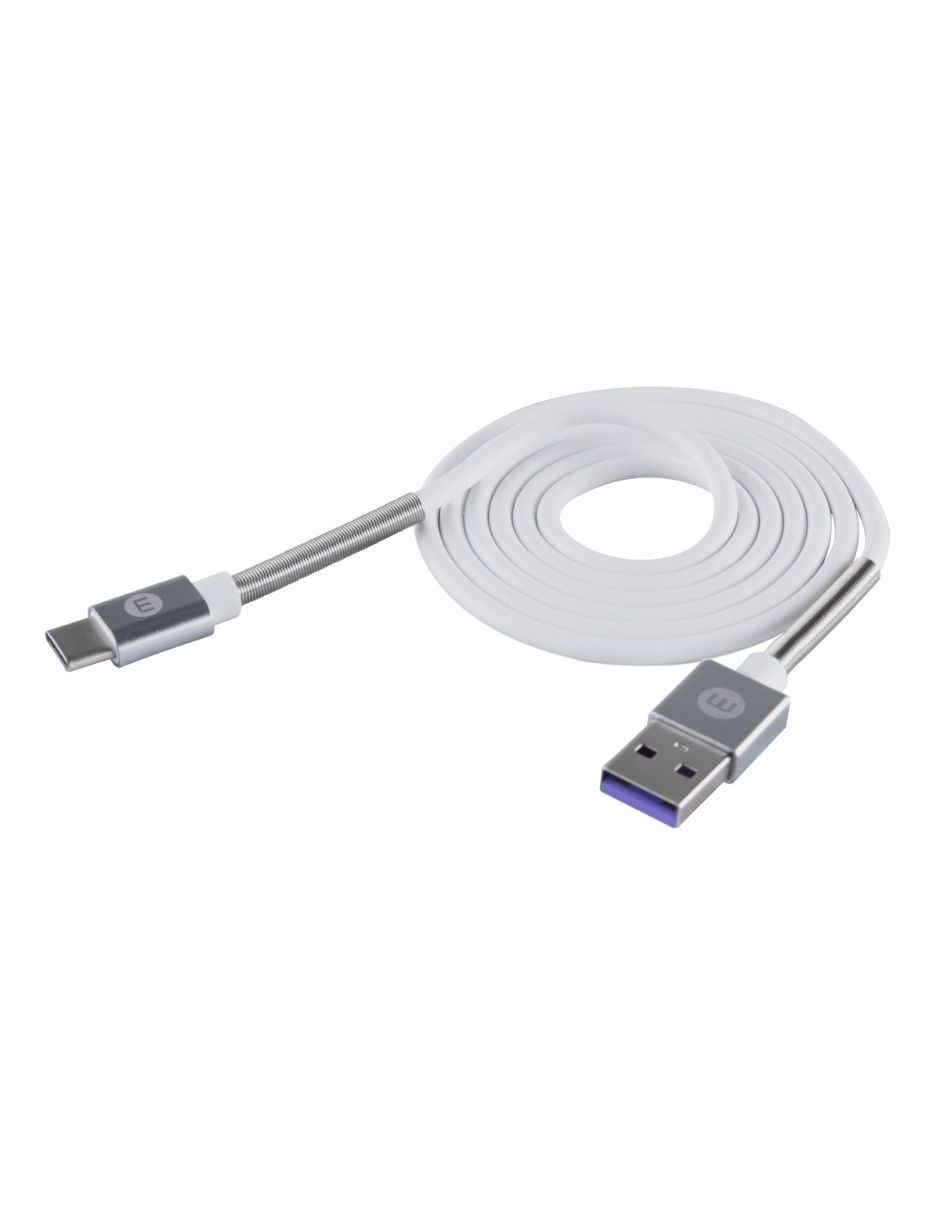 Cable USB C a tipo USB A de 1 m 2