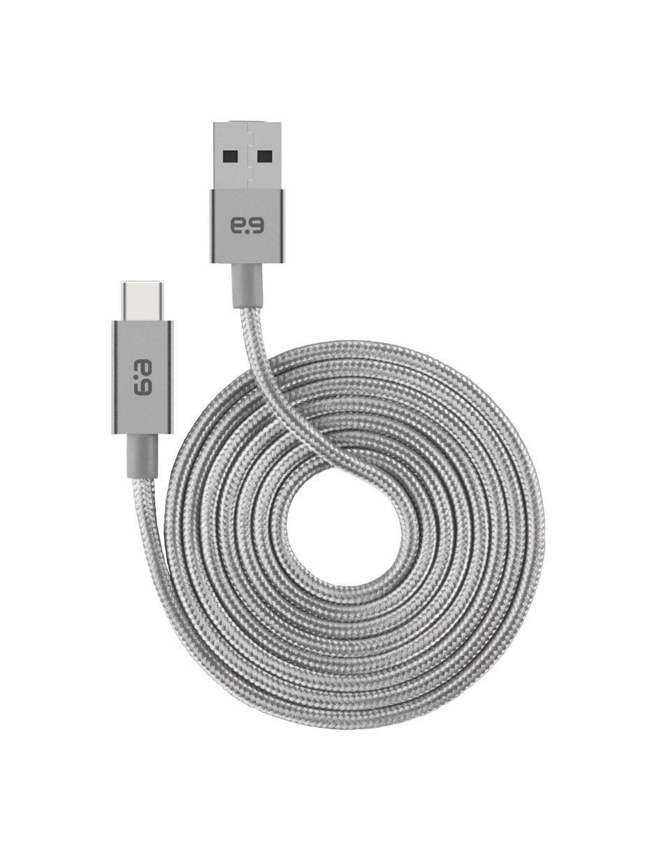Cable USB C a tipo USB A de 1.2 m Cable USB C a tipo USB A de 1.2 m