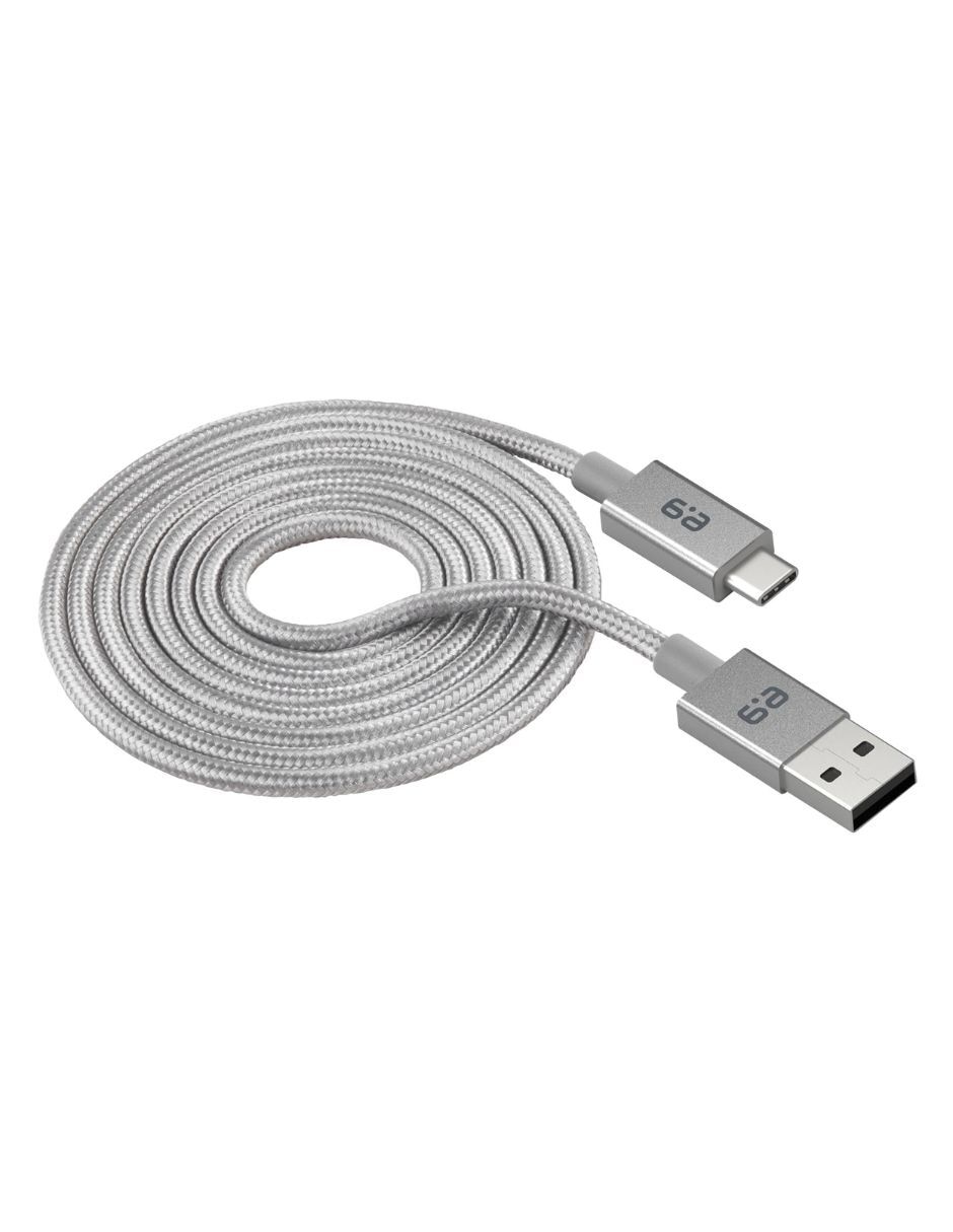 Cable USB C a tipo USB A de 1.2 m 3