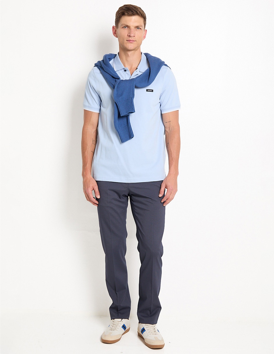 Pantalón de vestir slim Calvin Klein para hombre