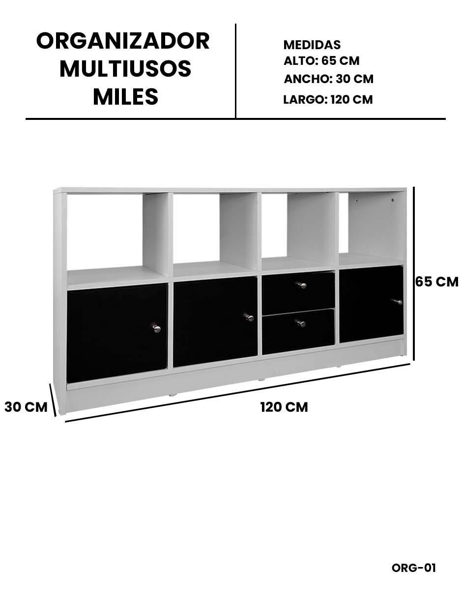 Librero Miles de MDF 8
