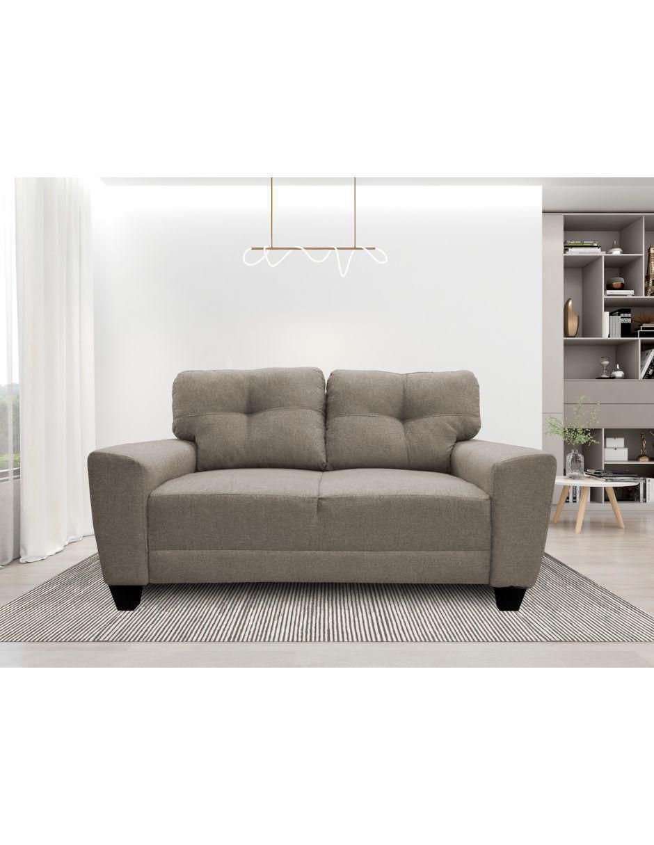 Love seat Sidney de lino 4