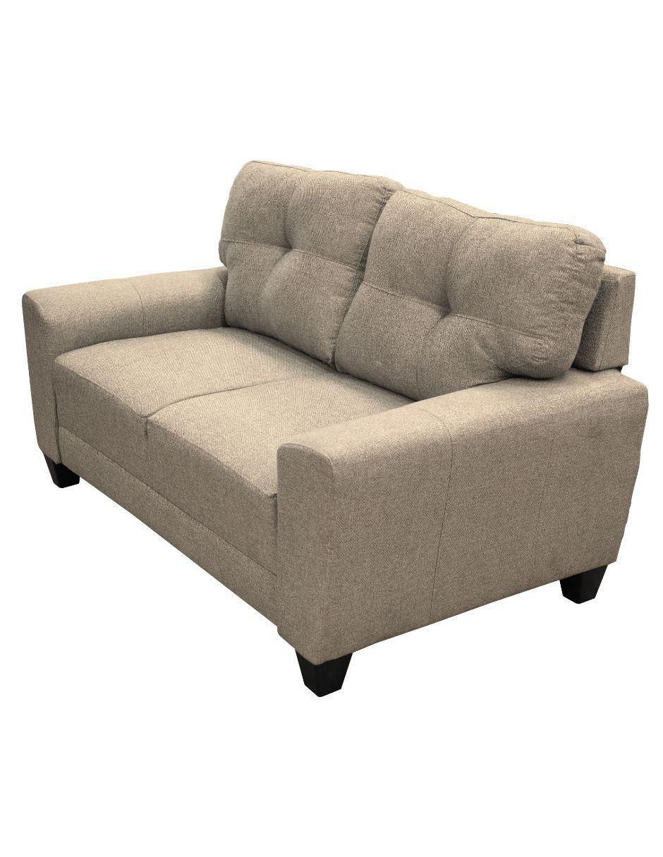 Love seat Sidney de lino 3