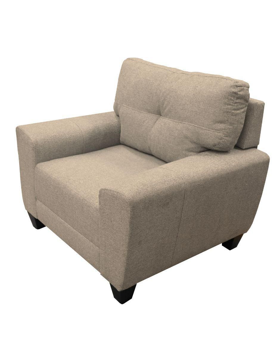 Sillón Sidney de lino 2