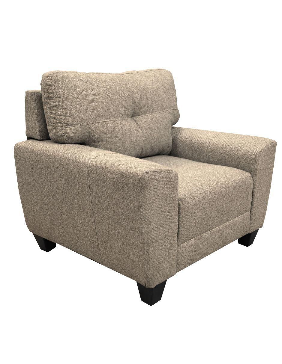 Sillón Sidney de lino 3