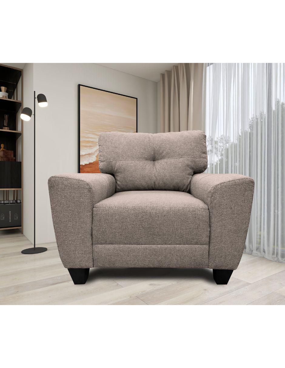 Sillón Sidney de lino 4