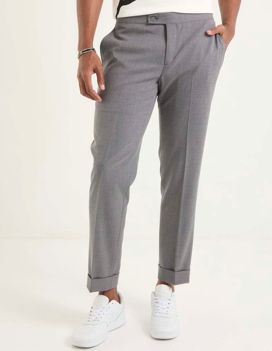 Pantalón de vestir straight Elemento Uomo para hombre