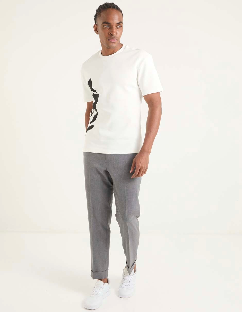 Pantalón de vestir straight Elemento Uomo para hombre