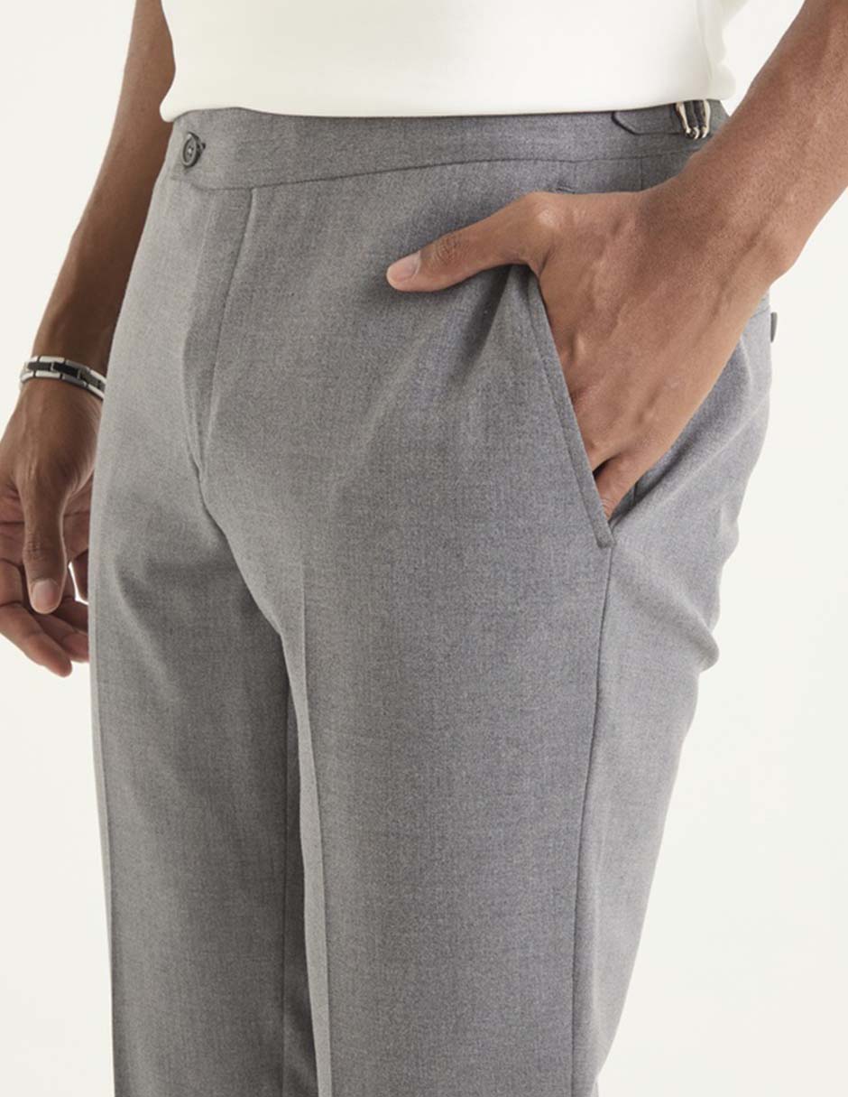Pantalón de vestir straight Elemento Uomo para hombre