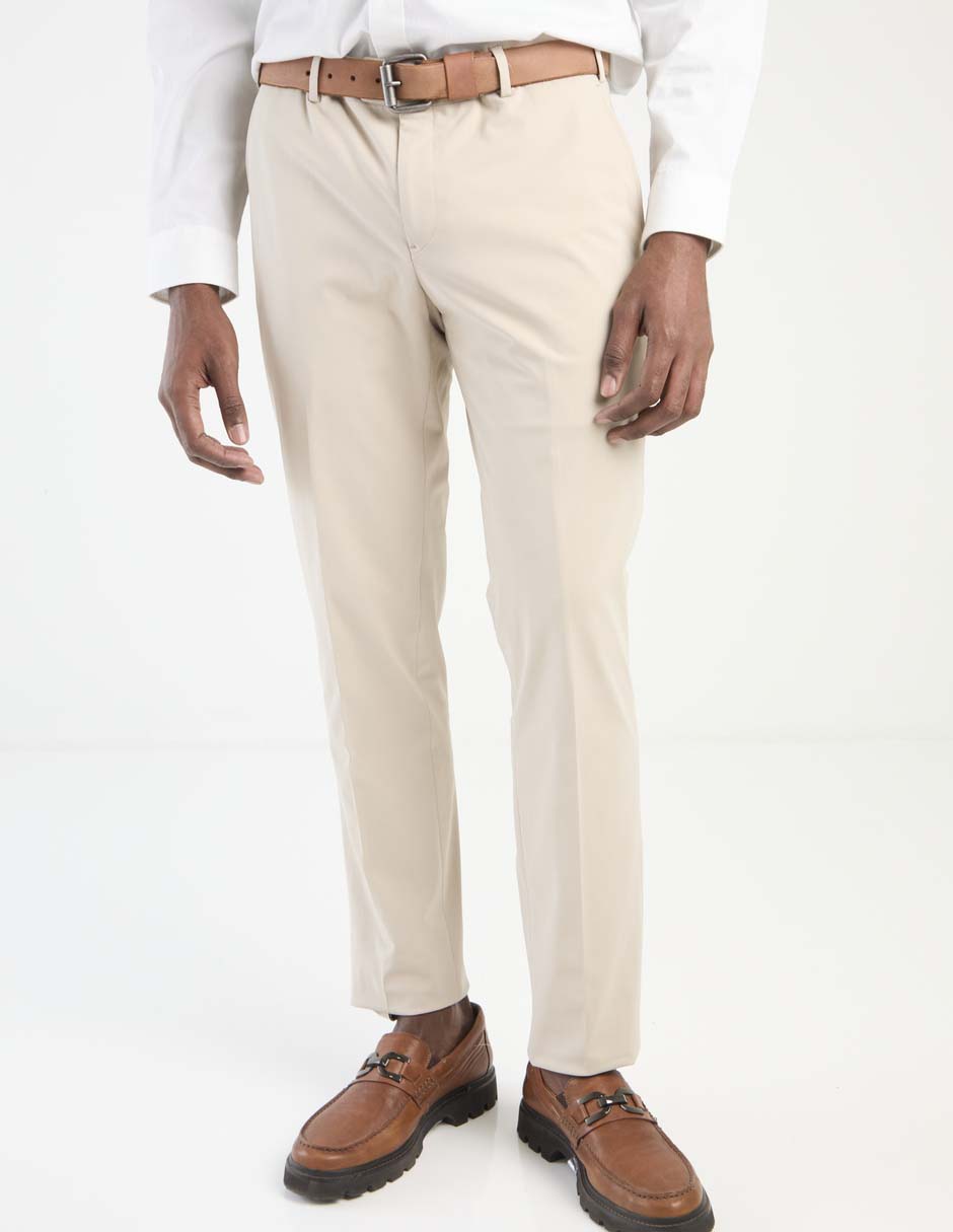 Pantalón de vestir chino slim para hombre 1