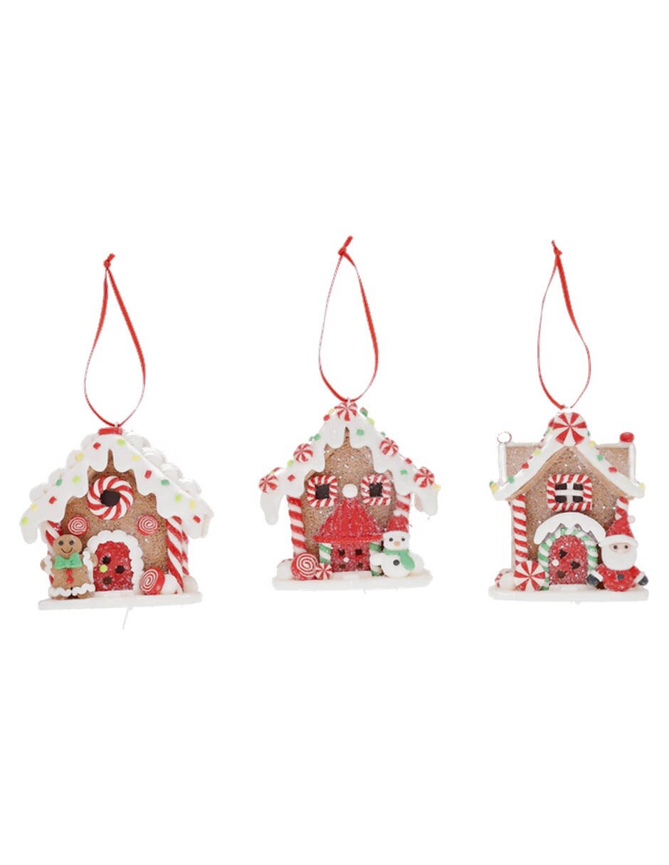 Set Ornamento Navideño De Casa Set Ornamento Navideño De Casa