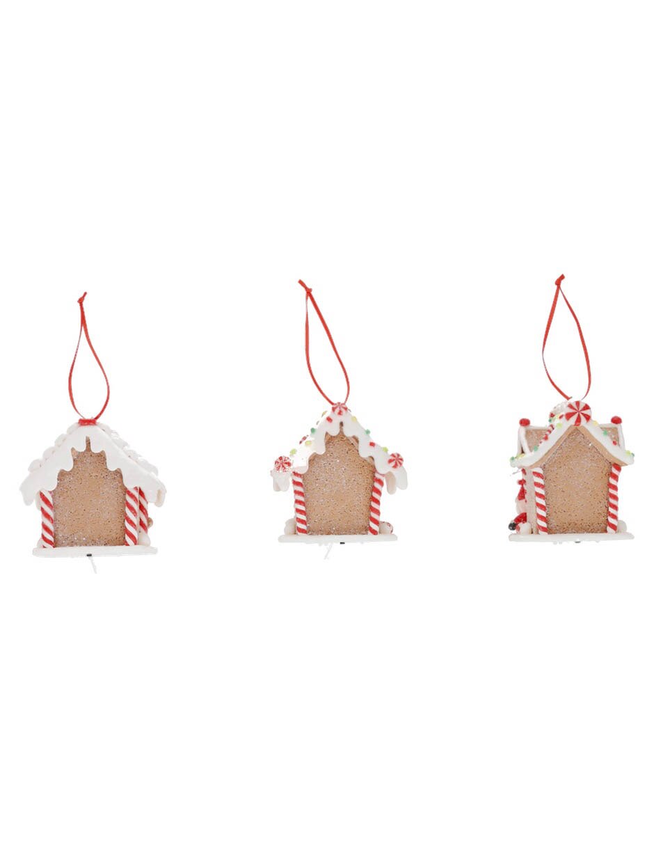 Set Ornamento Navideño De Casa 2