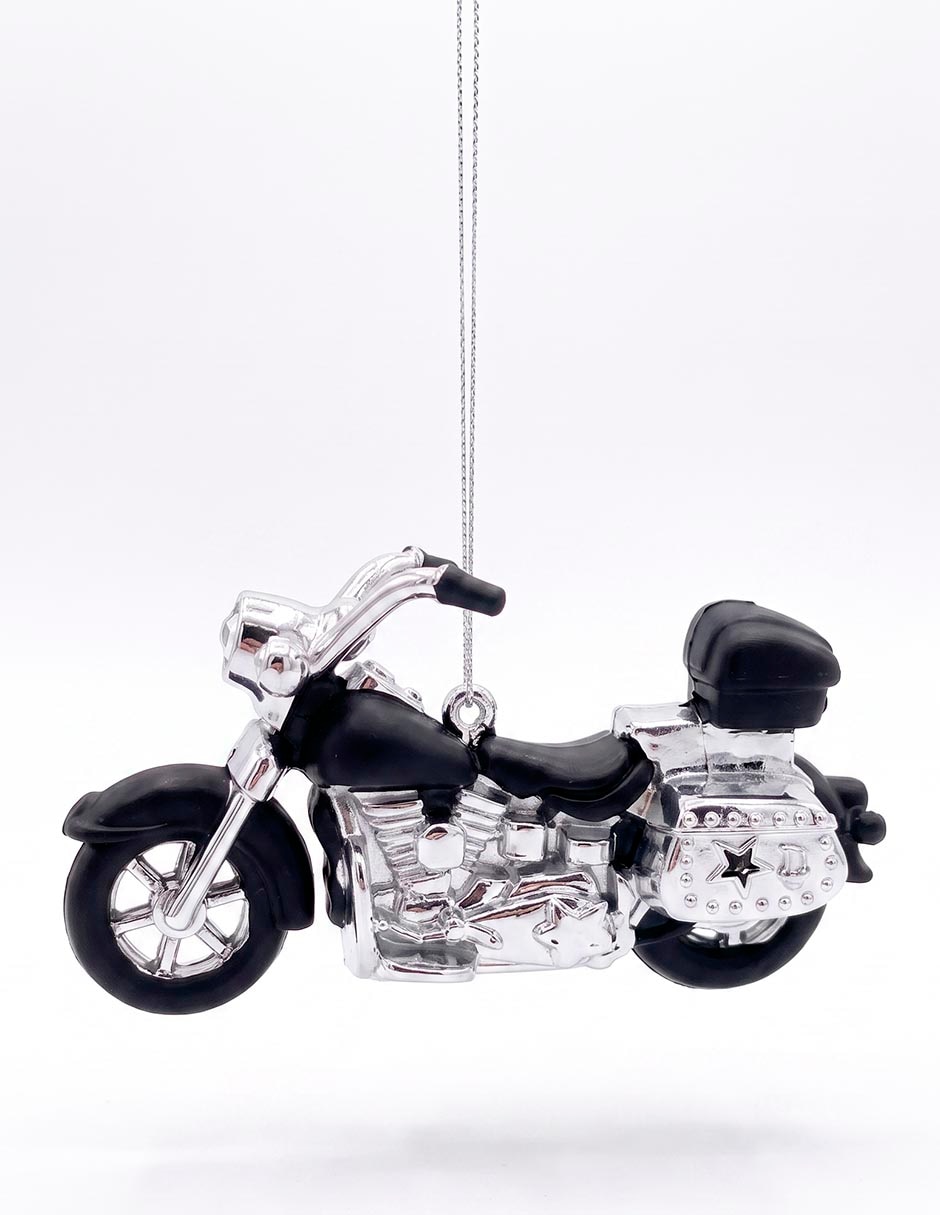 Ornamento casual motocicleta 2