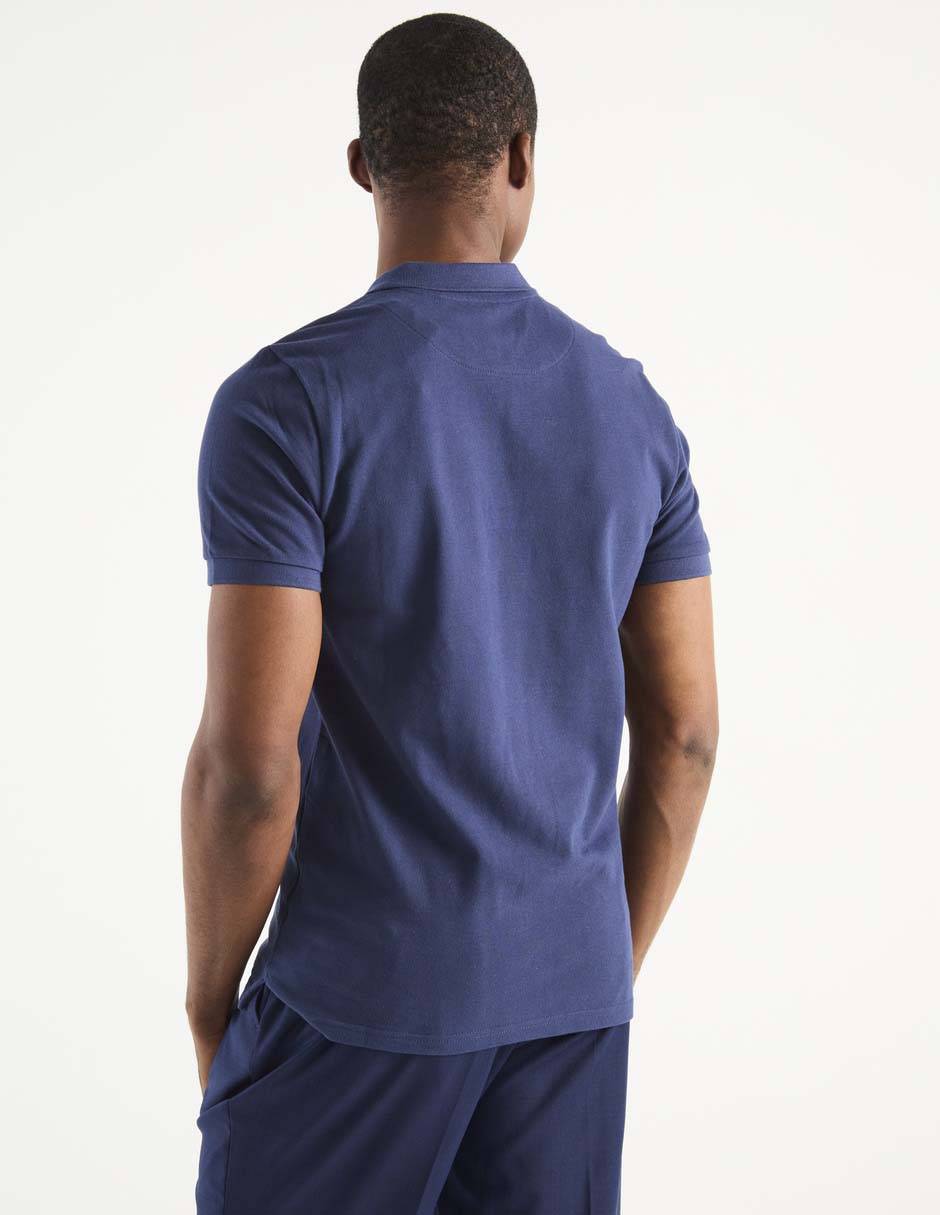 Playera tipo polo Elemento Uomo para hombre