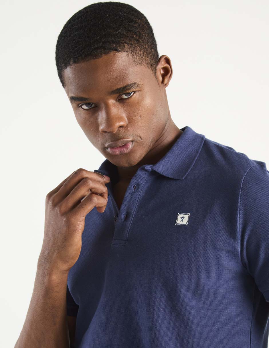 Playera tipo polo Elemento Uomo para hombre