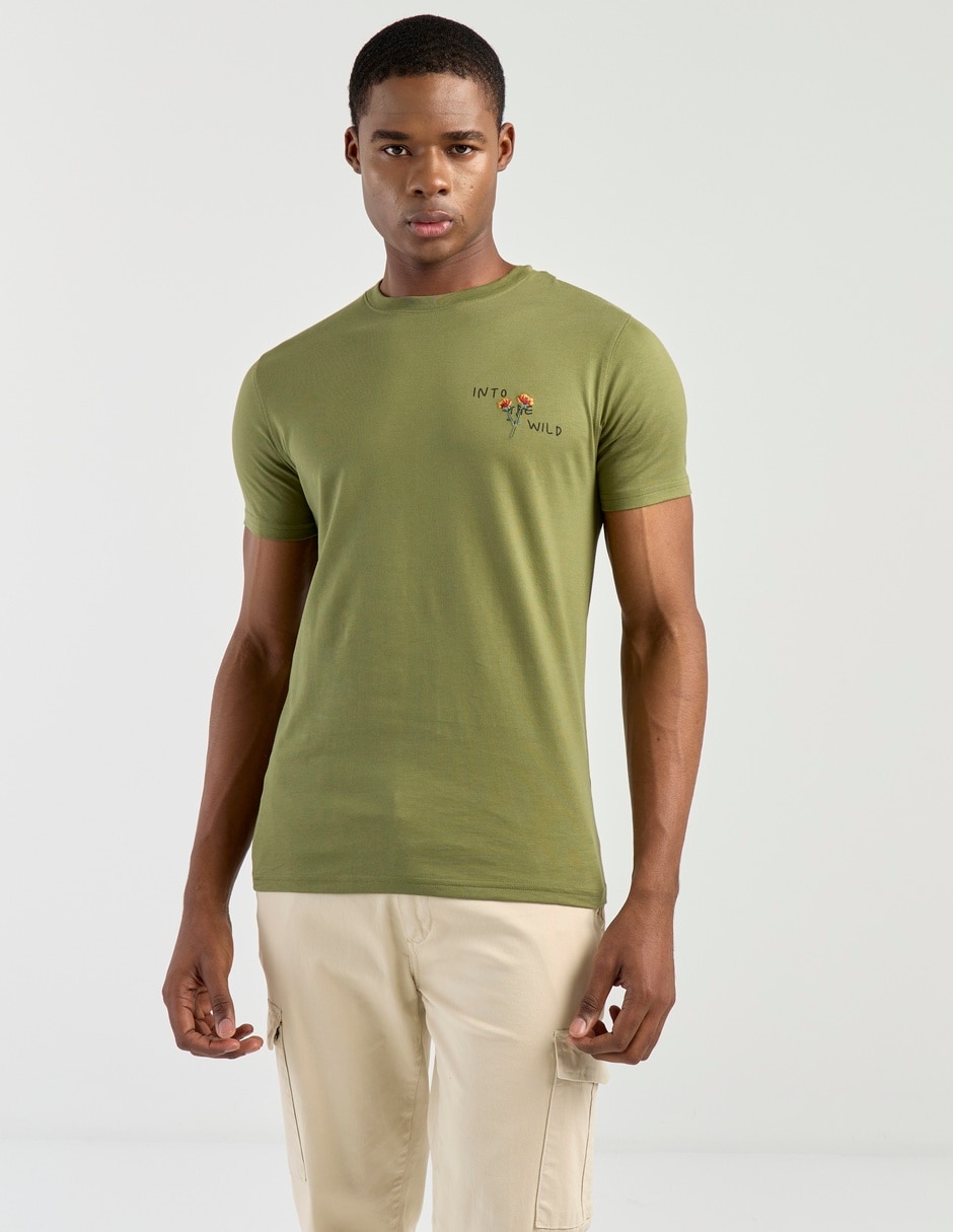 Playera Elemento Uomo cuello redondo para hombre