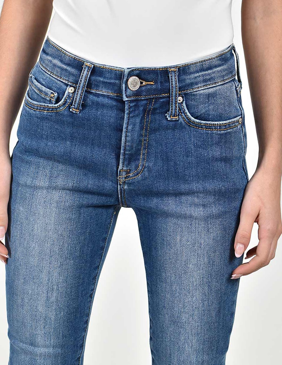 Jeans skinny j-bal-6695-medio para mujer 5