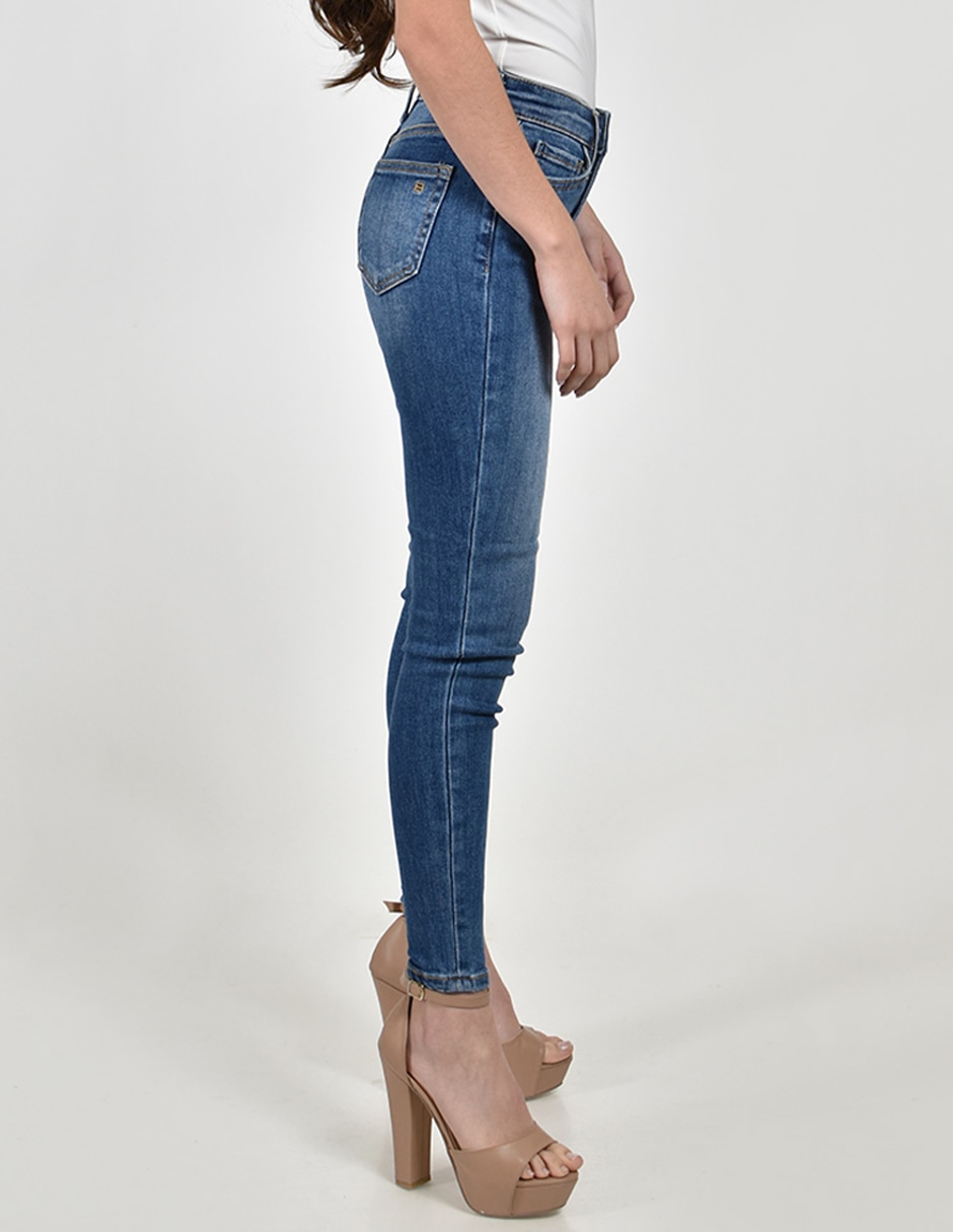 Jeans skinny j-bal-6695-medio para mujer 4